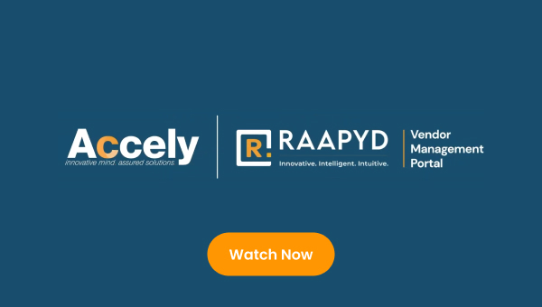 Raapyd Vendor Management Portal